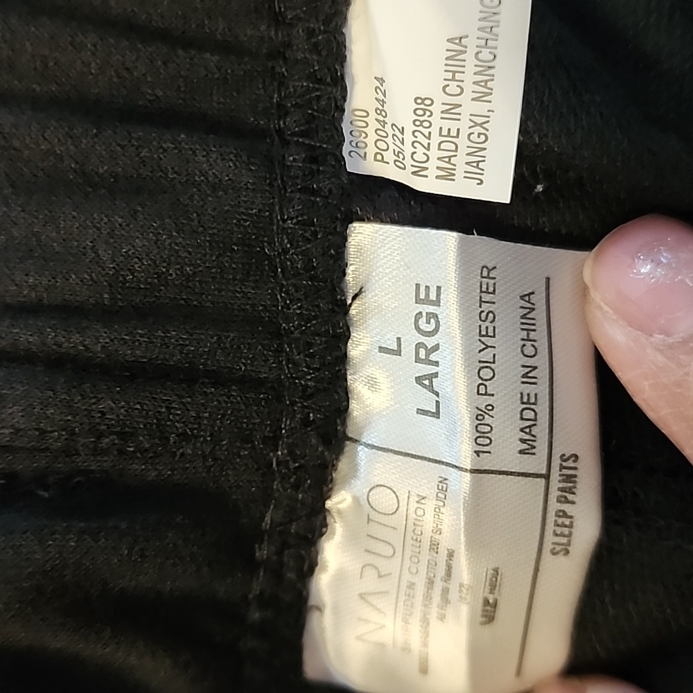 Anime  Streetwear Lounge Pants (L)NWT - Picture 4 of 11